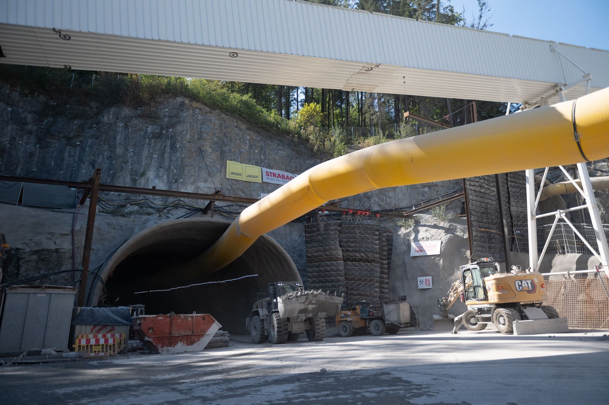 Hier entsteht das Herzstück des Feldkircher Stadttunnels: So sieht das Mega-Projekt im Inneren aus
