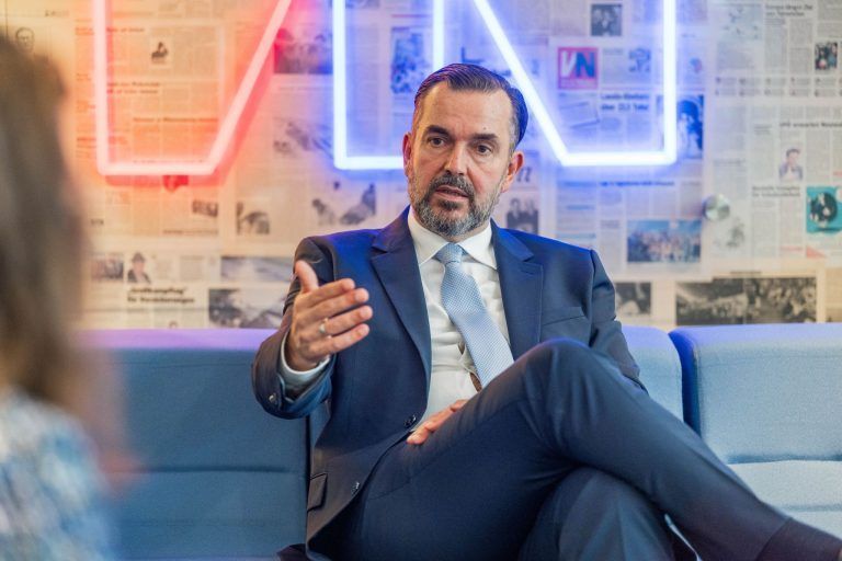 Der neue ORF-Chef über Sparmöglichkeiten: "Wir benötigen nicht immer das große Geschütz"