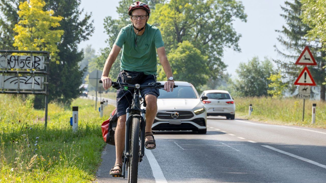 Ried-Radweg vertagt: "Der Radler ist halt nichts wert"