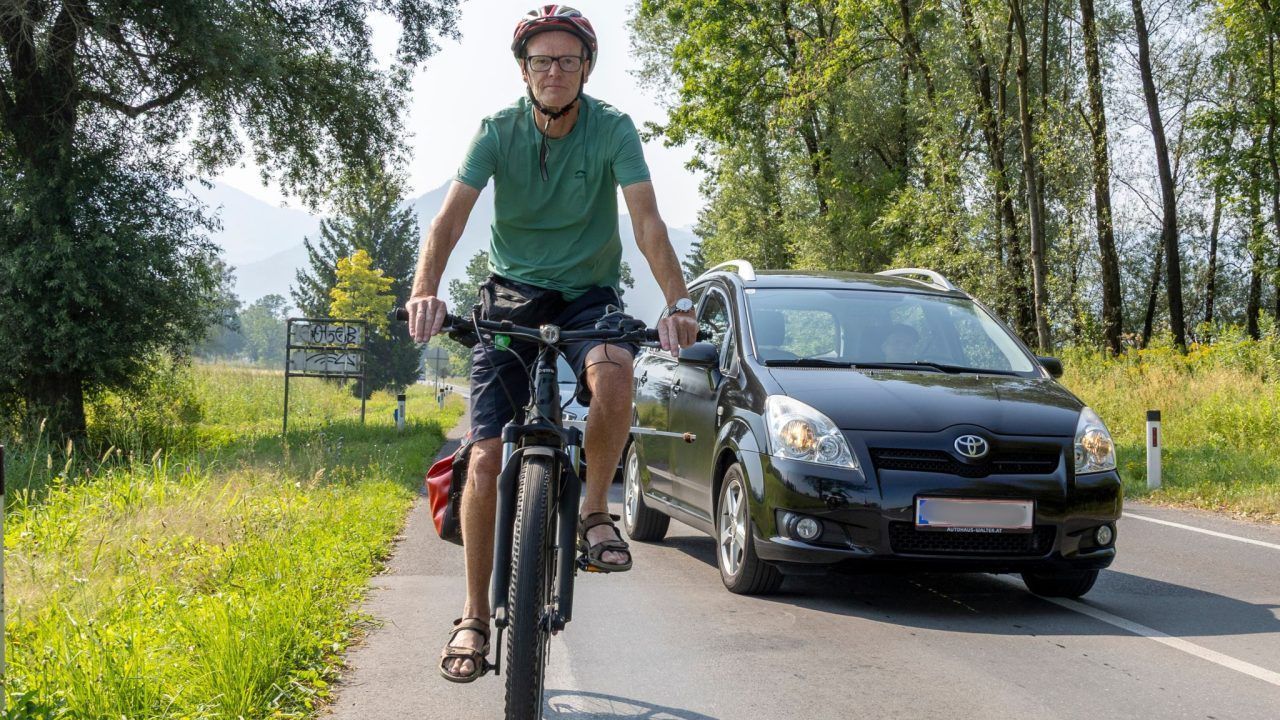 Ried-Radweg vertagt: "Der Radler ist halt nichts wert"