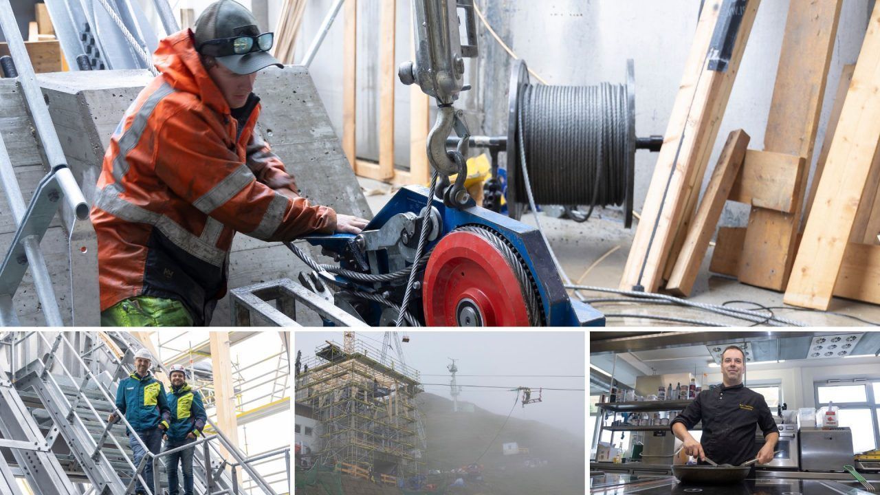 Großbaustelle im Hochgebirge: „Ich bin schon sehr gespannt“