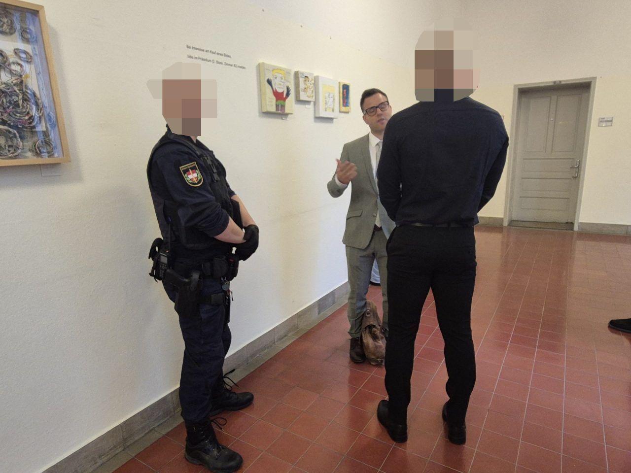 Drogendealer schlief am Steuer ein
