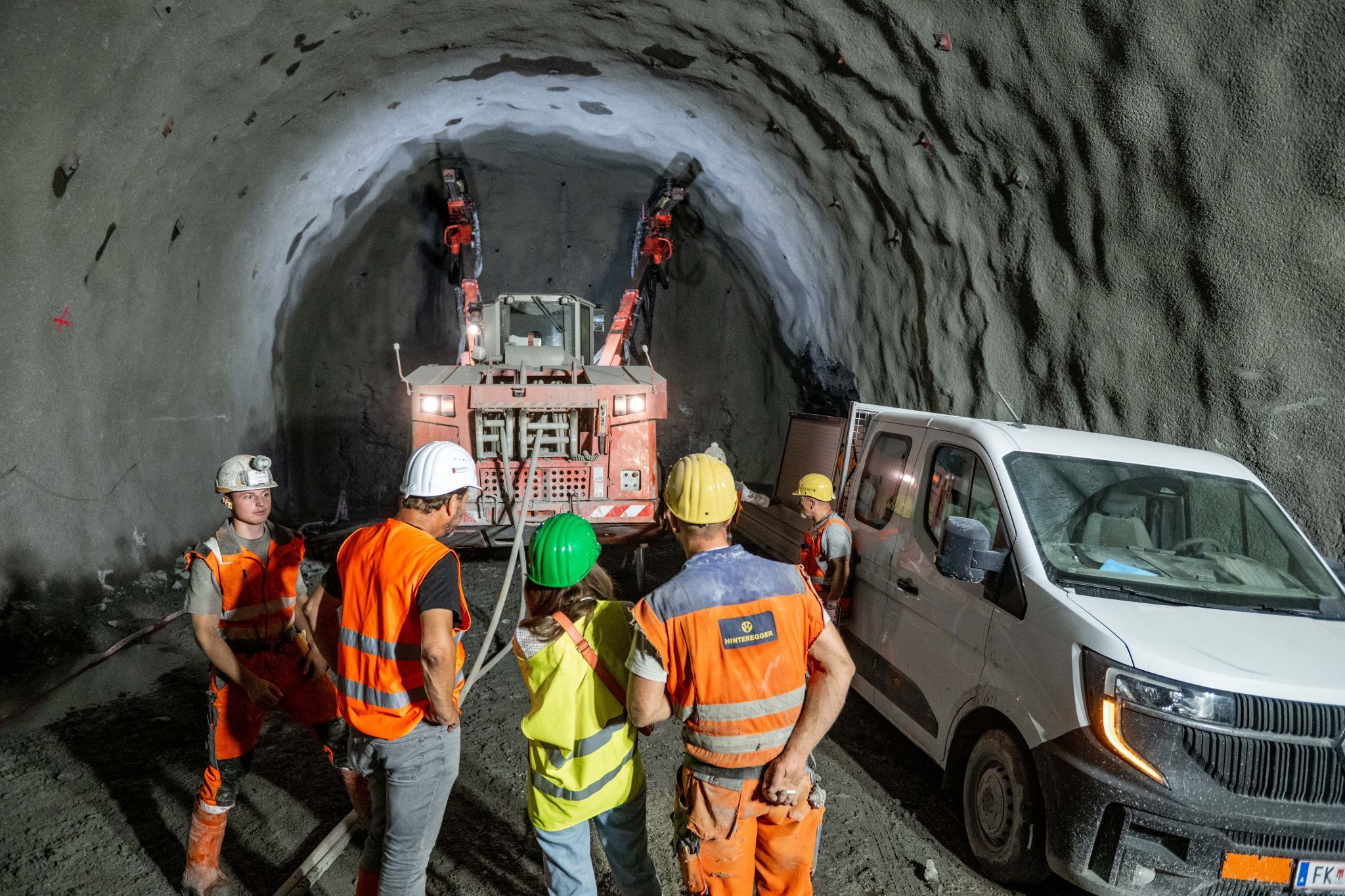 Hier entsteht das Herzstück des Feldkircher Stadttunnels: So sieht das Mega-Projekt im Inneren aus