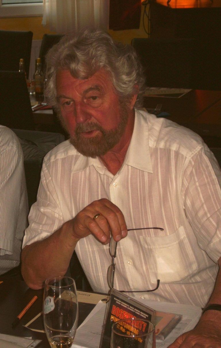 Mit 93 Jahren organisiert Elgar Polzer immer noch die Festspielgottesdienste