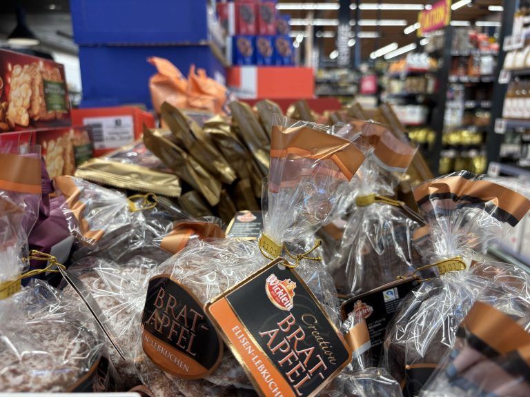 Trockene Sommerhitze stoppt den Lebkuchen nicht: Er ist wieder im Regal