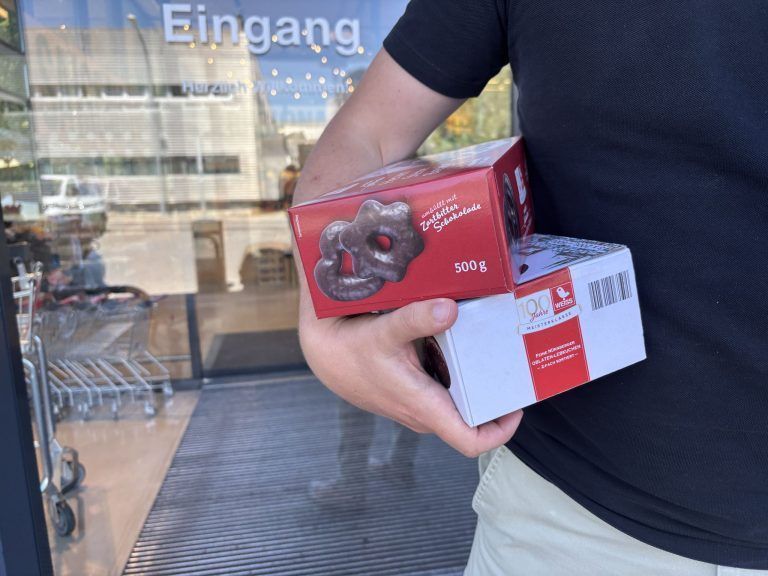 Trockene Sommerhitze stoppt den Lebkuchen nicht: Er ist wieder im Regal