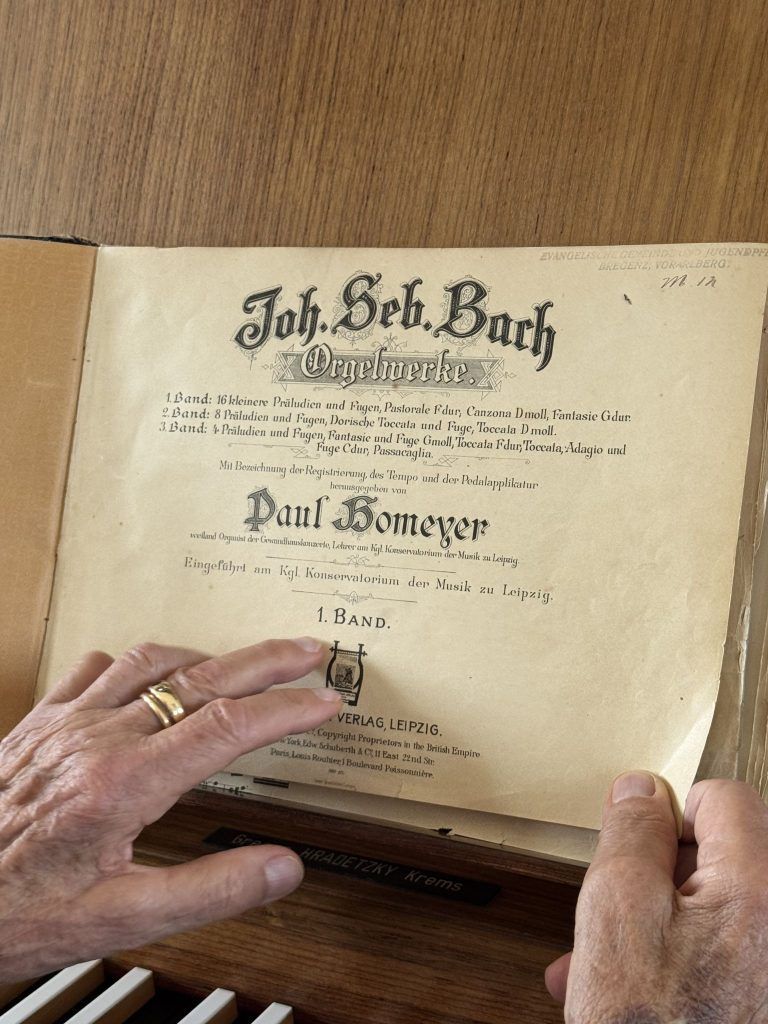 Mit 93 Jahren organisiert Elgar Polzer immer noch die Festspielgottesdienste