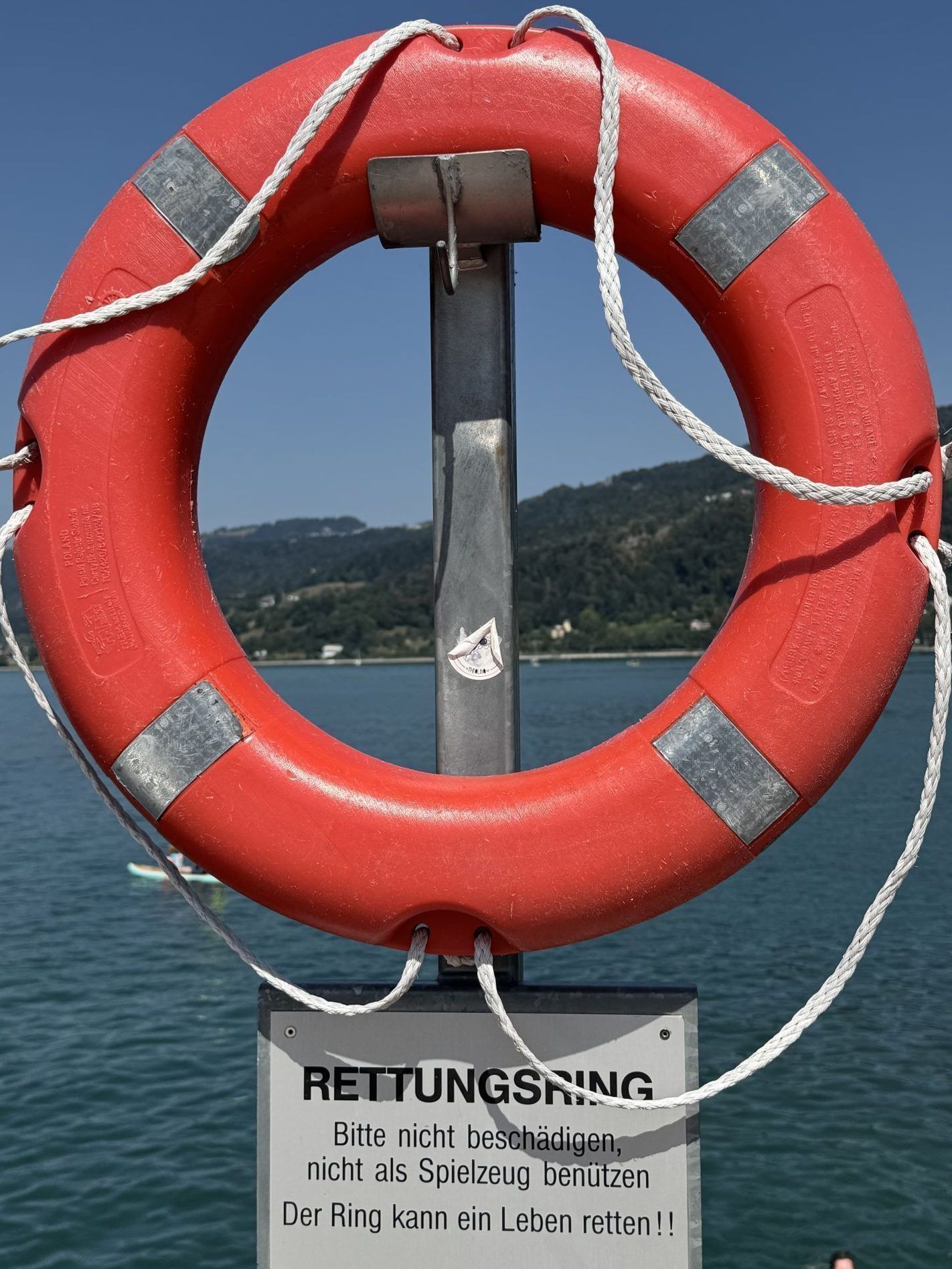 "Wir haben 4,10 Meter See unterm Brett" – Springen erlaubt, Nervenkitzel inklusive