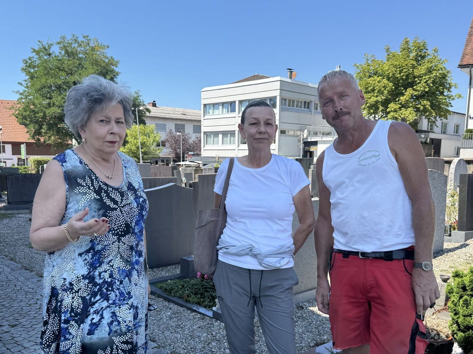 Hinterbliebene fordern gepflegten Friedhof in Lochau: "Das ist eine Schande für die Toten"