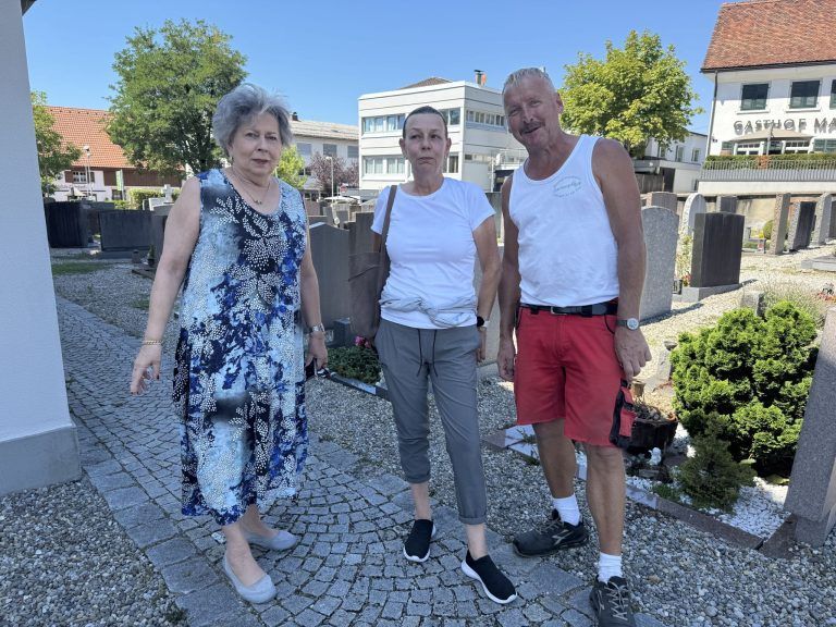 Hinterbliebene fordern gepflegten Friedhof in Lochau: "Das ist eine Schande für die Toten"