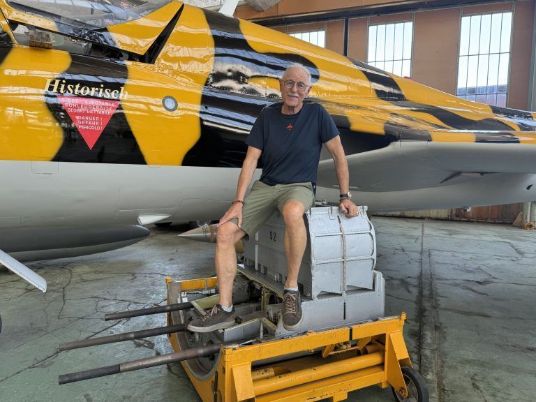 "Mein Herz hat geblutet" – Die Geschichte hinter Altenrheins großer Airshow