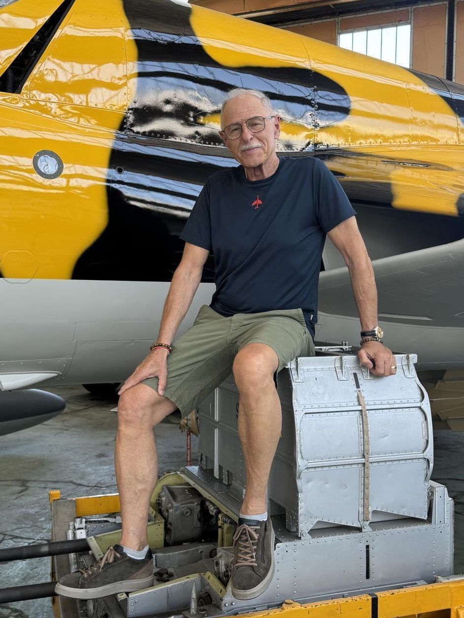 "Mein Herz hat geblutet" – Die Geschichte hinter Altenrheins großer Airshow