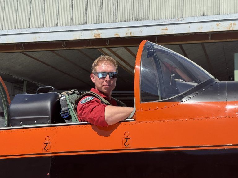 "Mein Herz hat geblutet" – Die Geschichte hinter Altenrheins großer Airshow