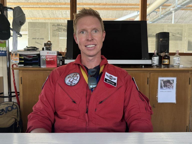 "Mein Herz hat geblutet" – Die Geschichte hinter Altenrheins großer Airshow
