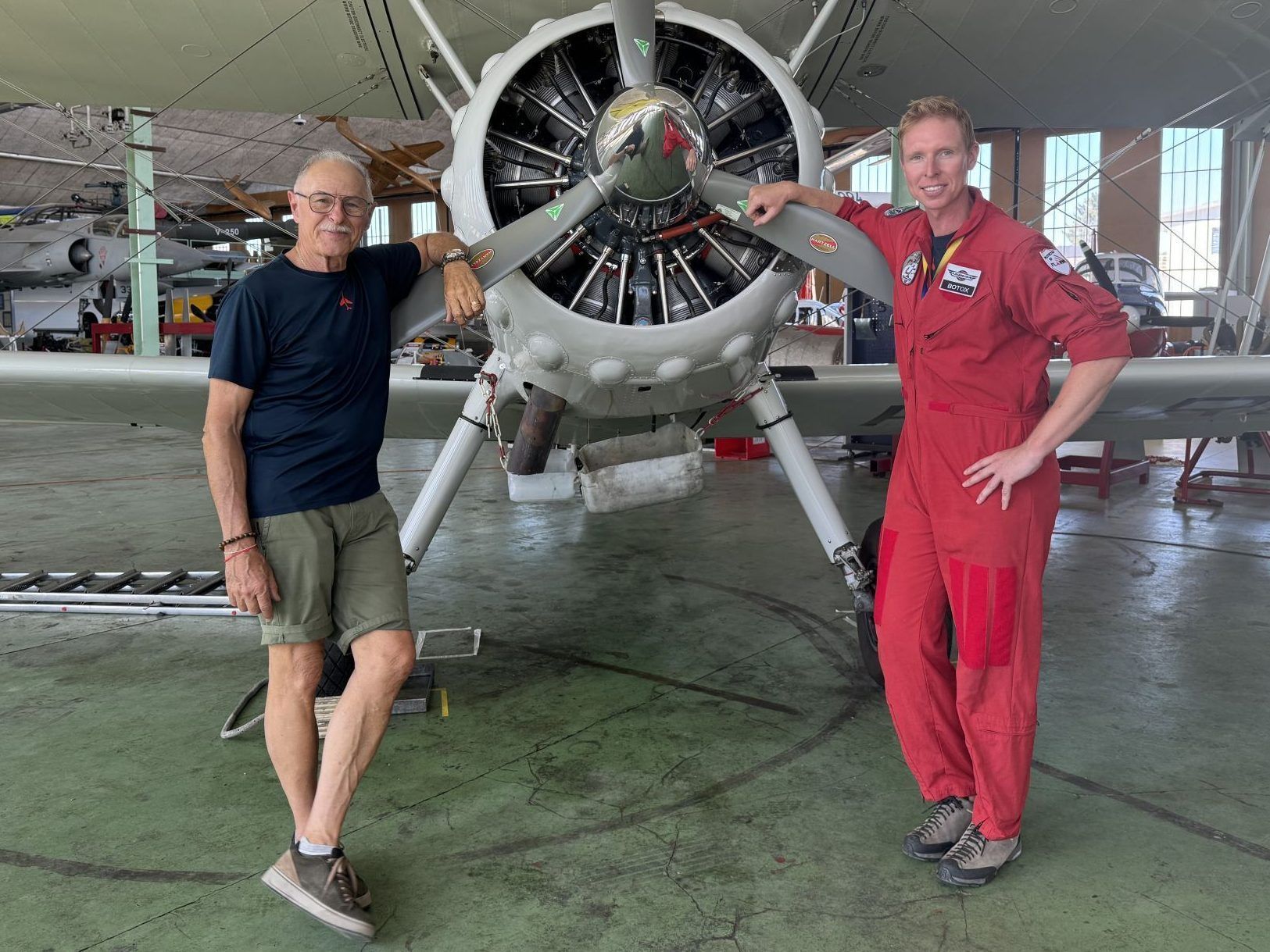 "Mein Herz hat geblutet" – Die Geschichte hinter Altenrheins großer Airshow