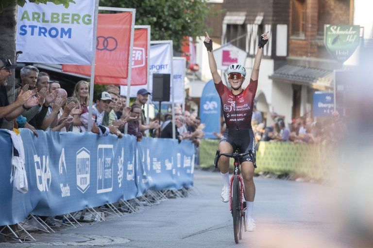 Leila Gschwentner, Arlberg-Giro