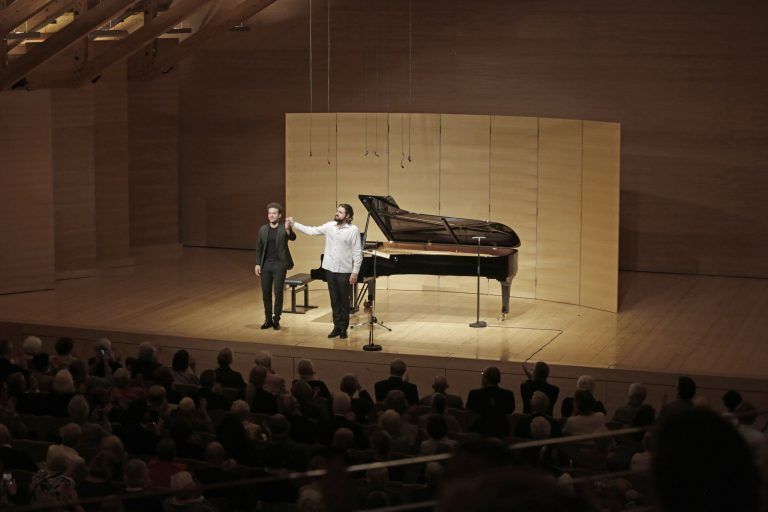 Zwei Ausnahmemusiker begeistern mit großer Liedkunst