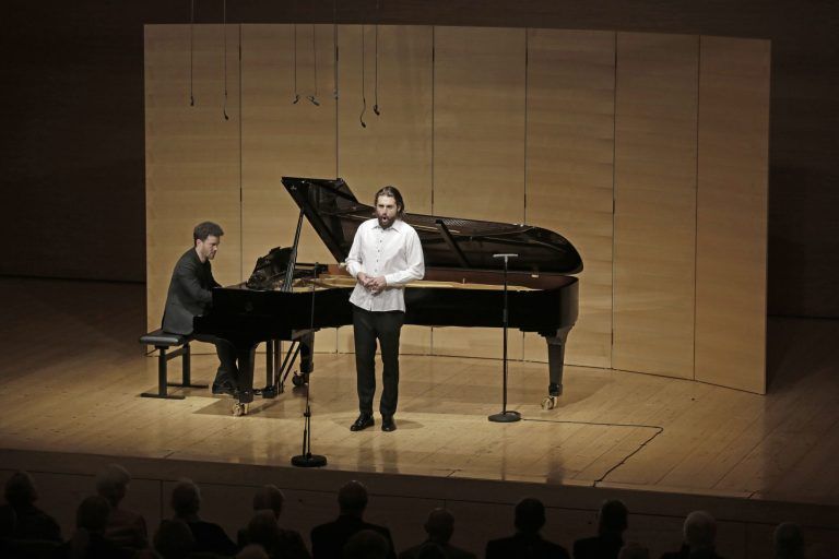 Zwei Ausnahmemusiker begeistern mit großer Liedkunst