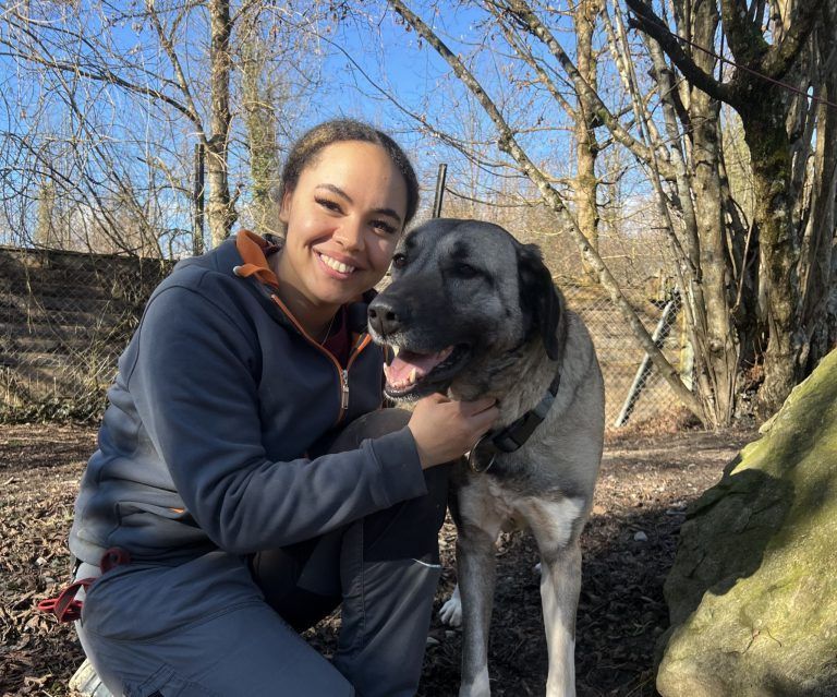 Linda wünscht sich Geborgenheit und Liebe