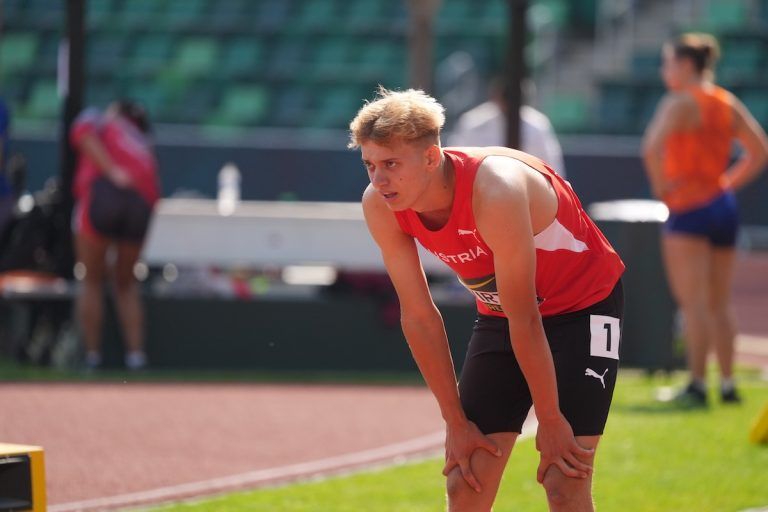 Lorenz Wirth, U20-WM in Eugene 2026