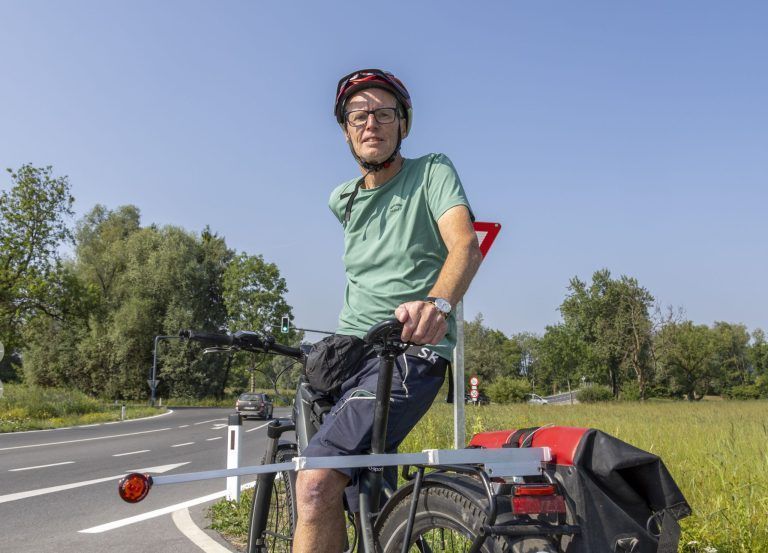 Ried-Radweg vertagt: "Der Radler ist halt nichts wert"