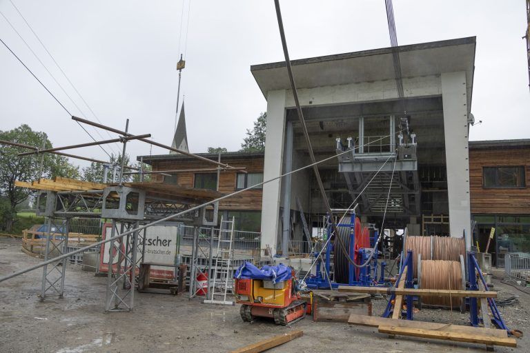 Großbaustelle im Hochgebirge: „Ich bin schon sehr gespannt“