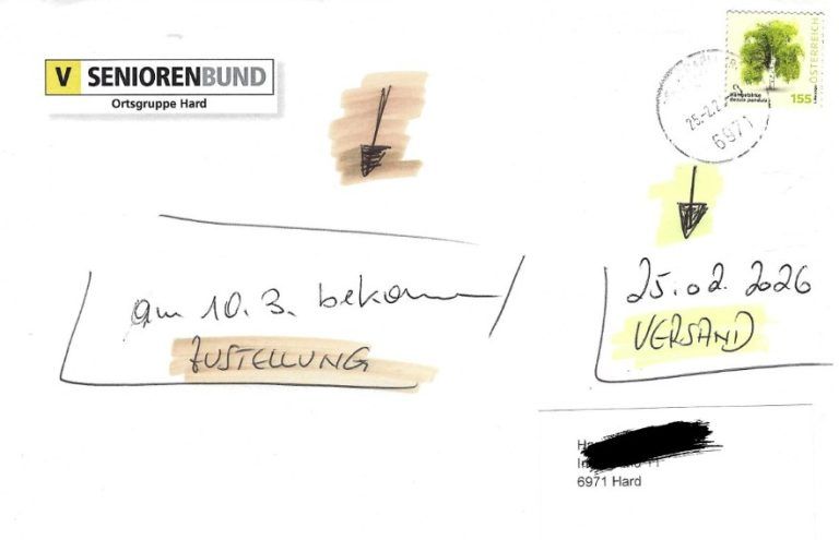 Die Beschwerden reißen nicht ab: Leser berichten weiter von massiven Problemen bei der Postzustellung
