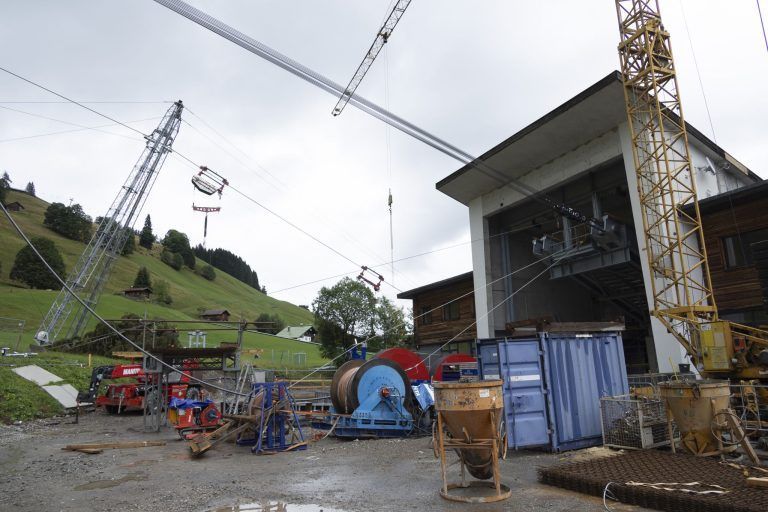 Großbaustelle im Hochgebirge: „Ich bin schon sehr gespannt“