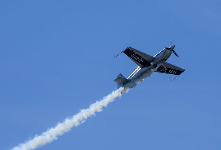 Riesiger Besucherandrang bei Flugplatz-Jubiläum