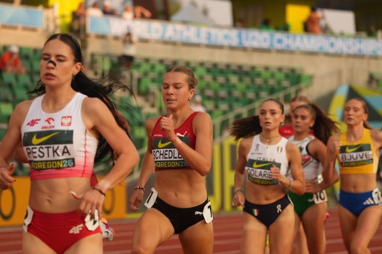 Pauline Schedler, U20-WM in Egene (USA)