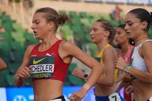 Pauline Schedler, U20-WM in Egene (USA)
