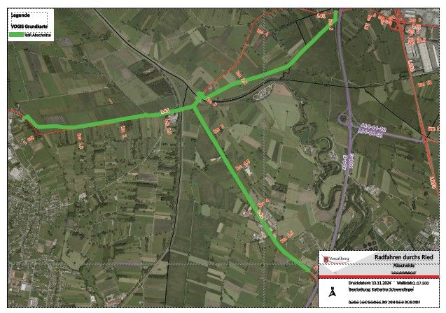 Ried-Radweg vertagt: "Der Radler ist halt nichts wert"