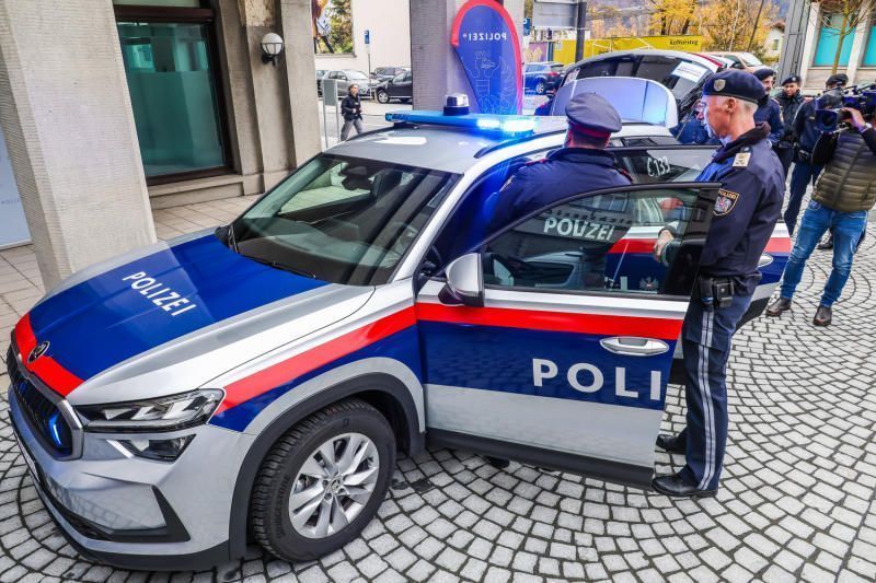 Kostenexplosion beim Fuhrpark der Vorarlberger Polizei, doch das Ministerium verheimlicht Details