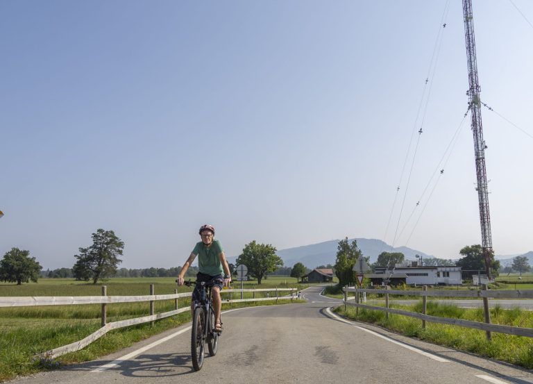Ried-Radweg vertagt: "Der Radler ist halt nichts wert"