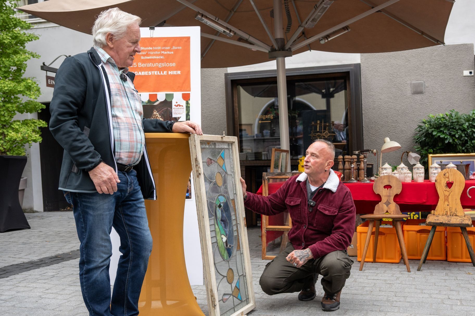 "Bares für Rares"-Flair in Bludenz – diese Schätze sind in Vorarlbergs Kellern und Dachböden zu finden