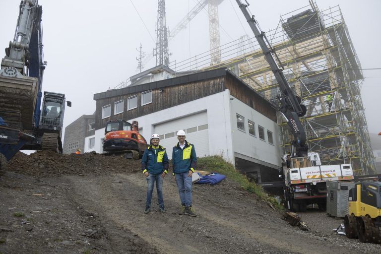 Großbaustelle im Hochgebirge: „Ich bin schon sehr gespannt“