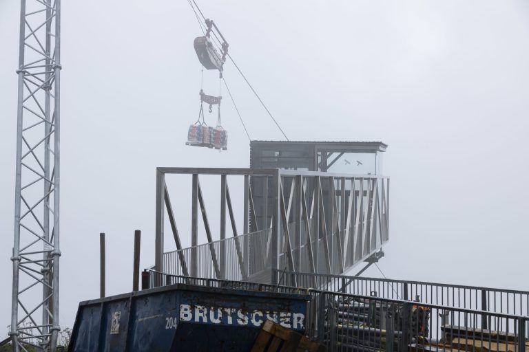 Großbaustelle im Hochgebirge: „Ich bin schon sehr gespannt“