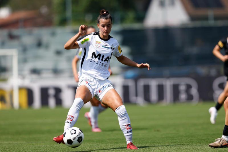 Impressionen vom Spiel SK Sturm Graz Frauen - SCR Altach Frauen. Alle Fotos: Gepa
