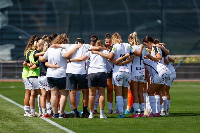 Impressionen vom Spiel SK Sturm Graz Frauen - SCR Altach Frauen. Alle Fotos: Gepa