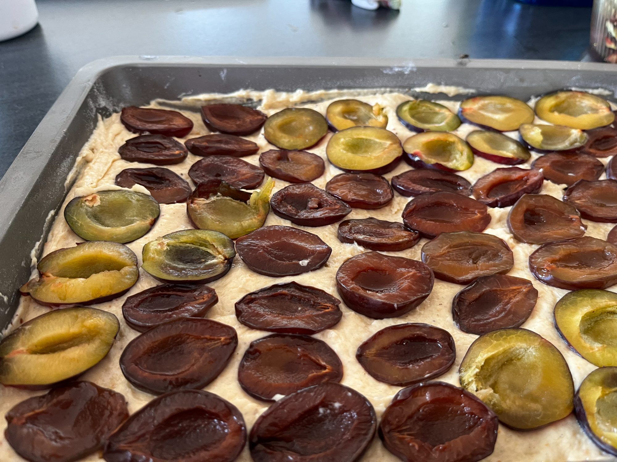Zwetschgenkuchen