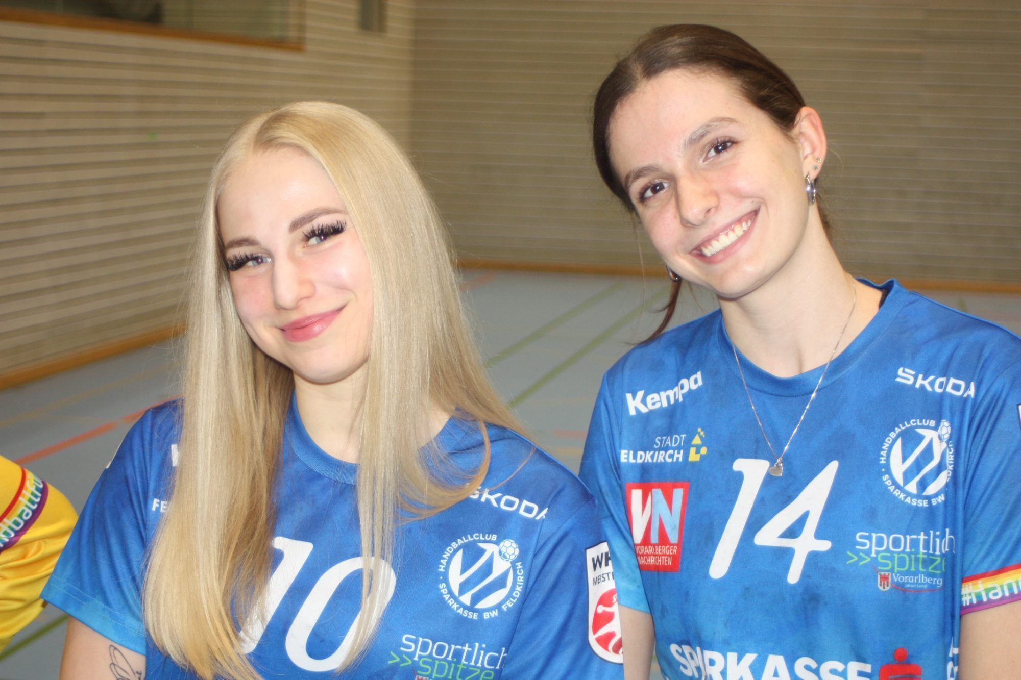 Feldkirchs Handballdamen spielen mehr als zwei Jahrzehnte erstklassig.
