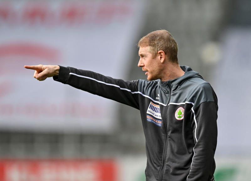 Roman Ellensohn ist neuer Dornbirn-Coach. GEPA