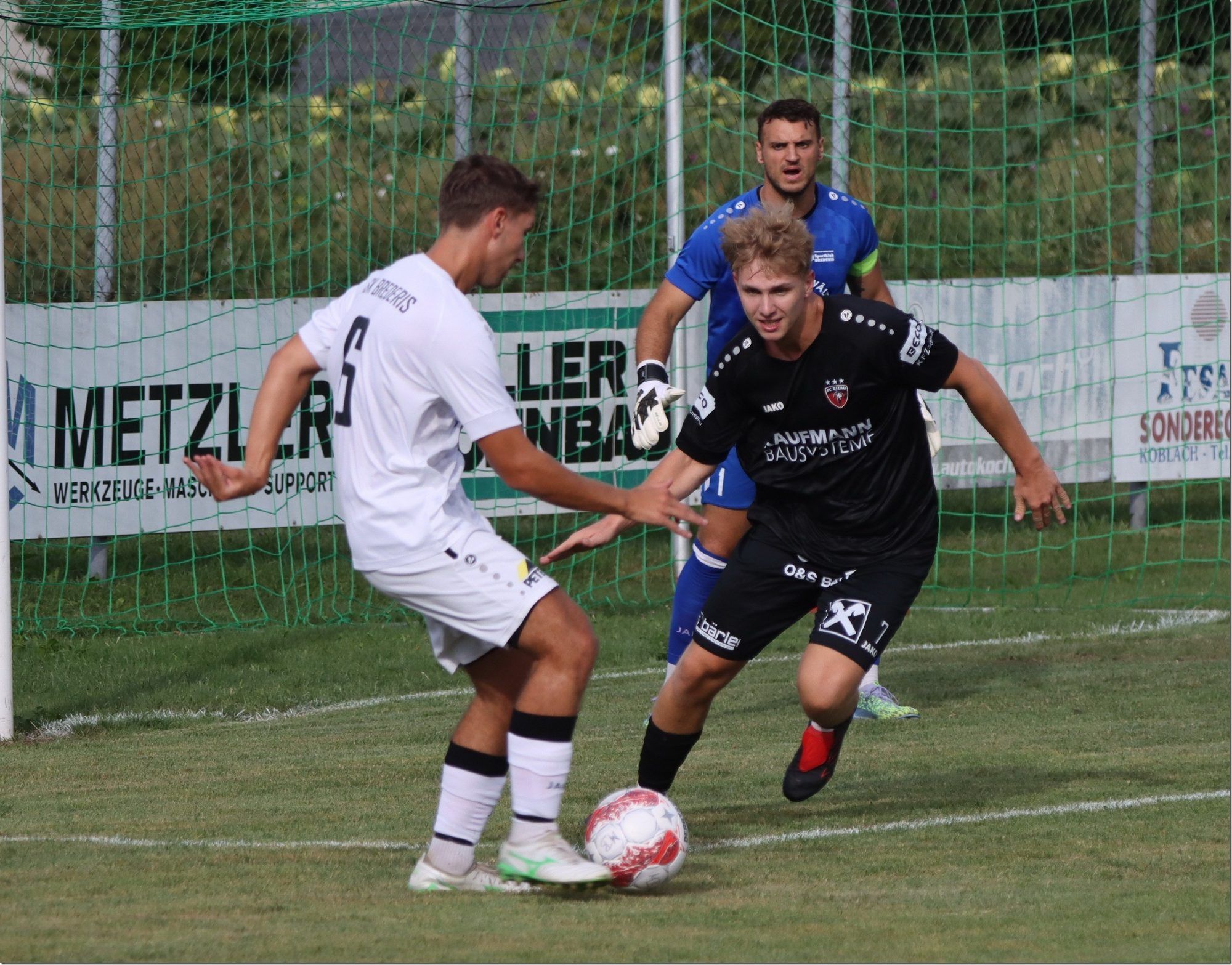 Szenen vom Cupspiel Brederis vs Bizau. VN-TK/25
