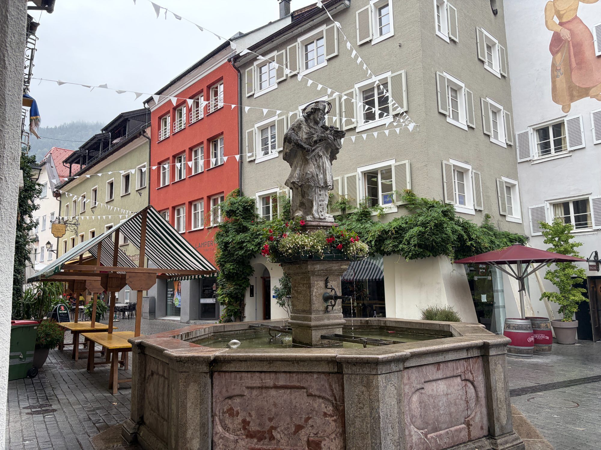 Die Innenstadt von Bludenz