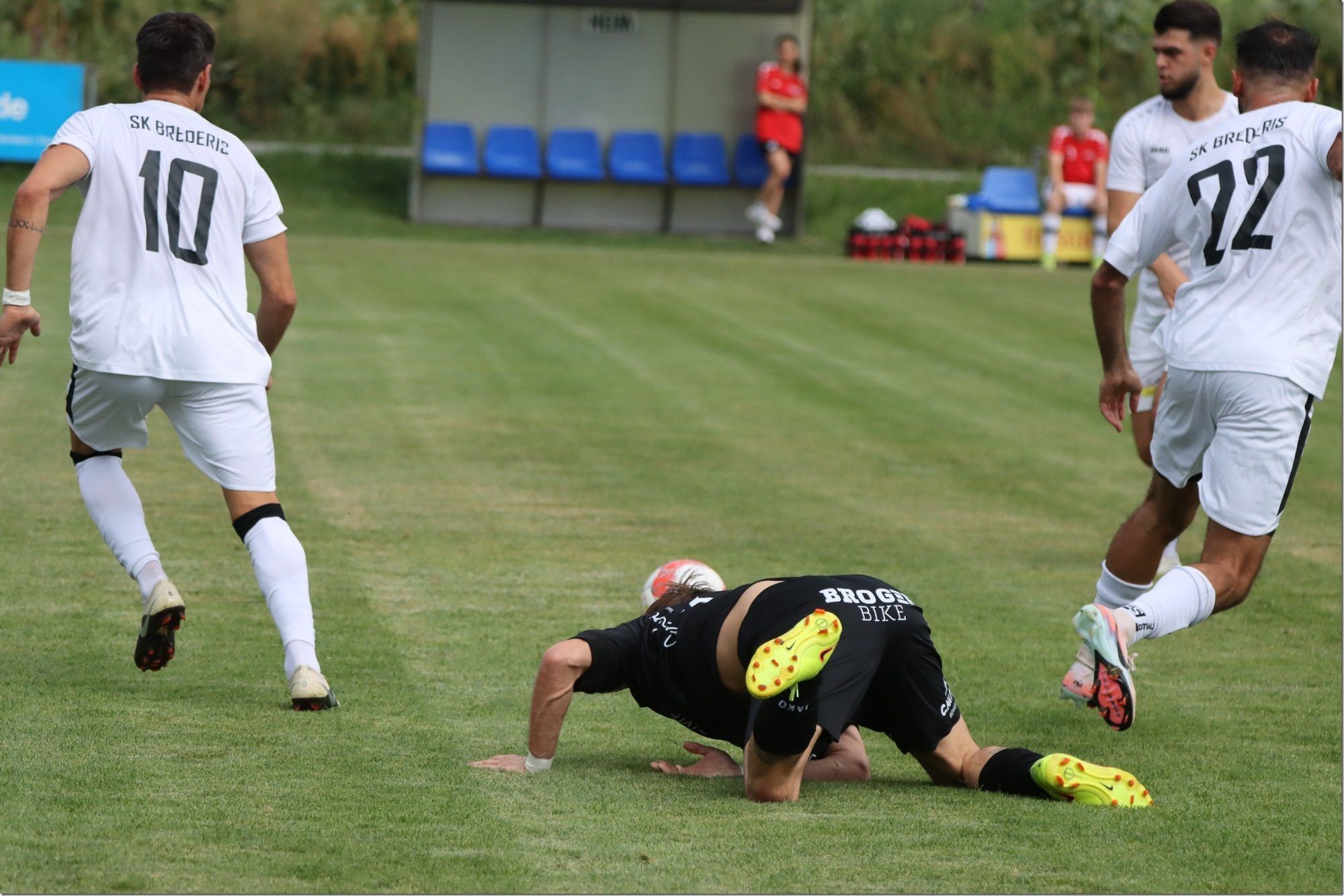 Szenen vom Cupspiel Brederis vs Bizau. VN-TK/25