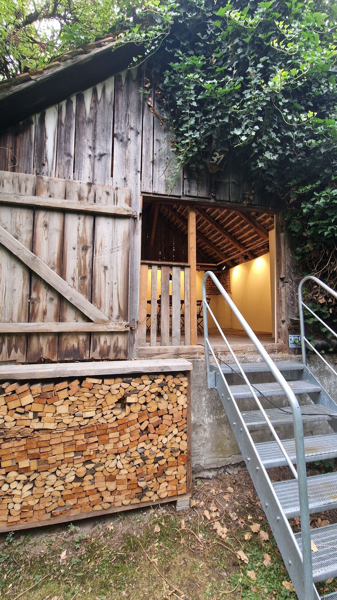 Funktional ist das neue Atelier von