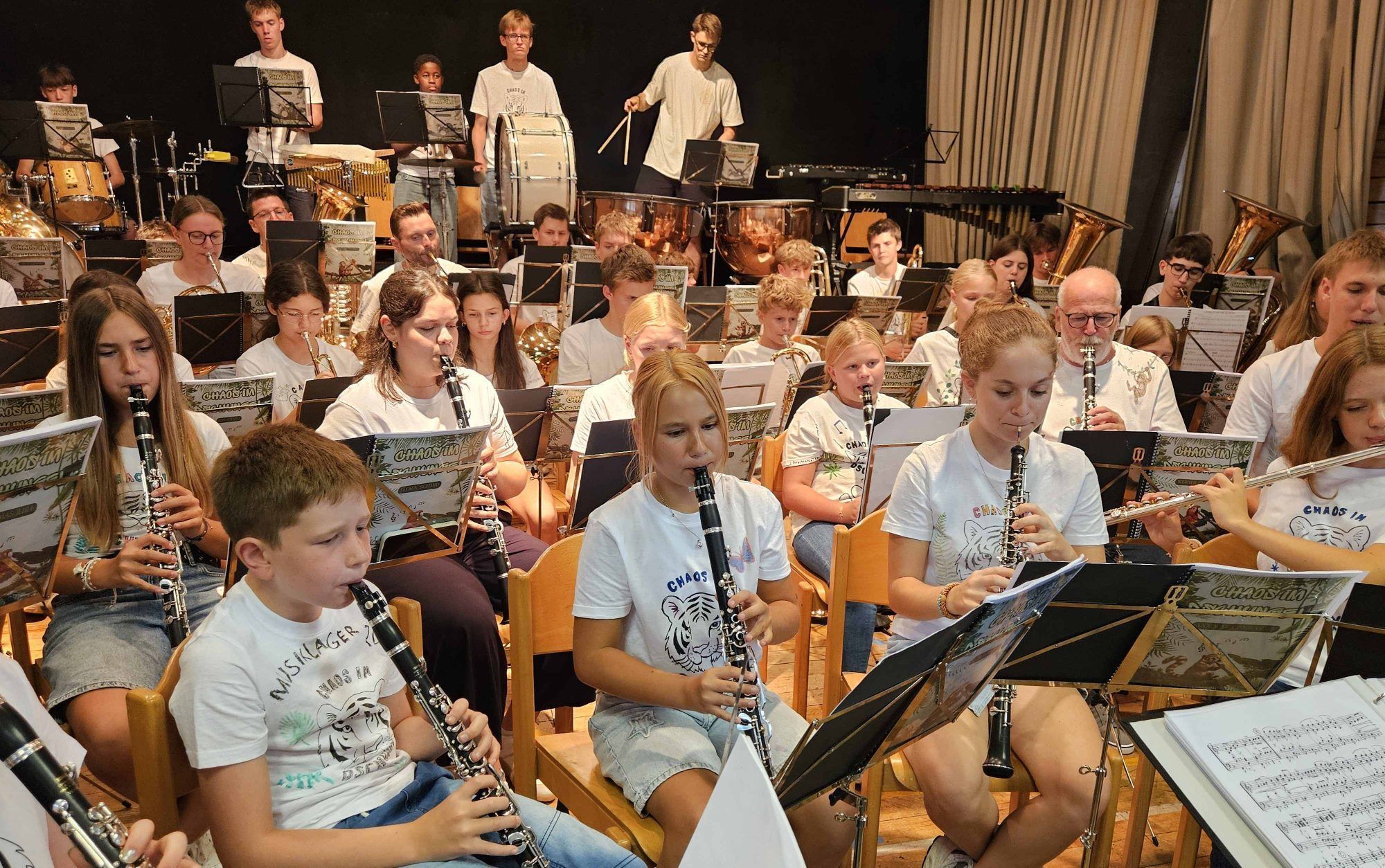 Bilder von einem bravourösen Musiklager-Abschluss-Konzert 2026