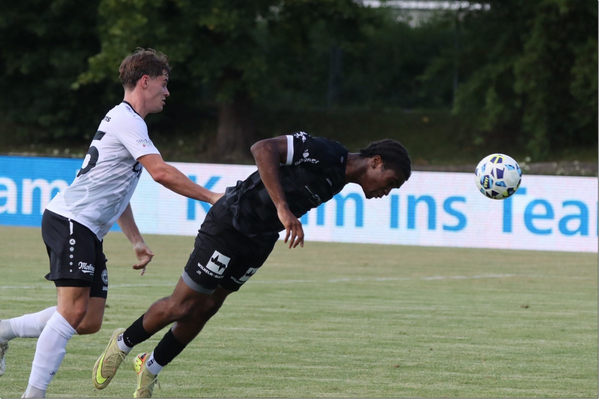 Impressionen Altach Juniors im Test in Hohenems. VN-TK/12