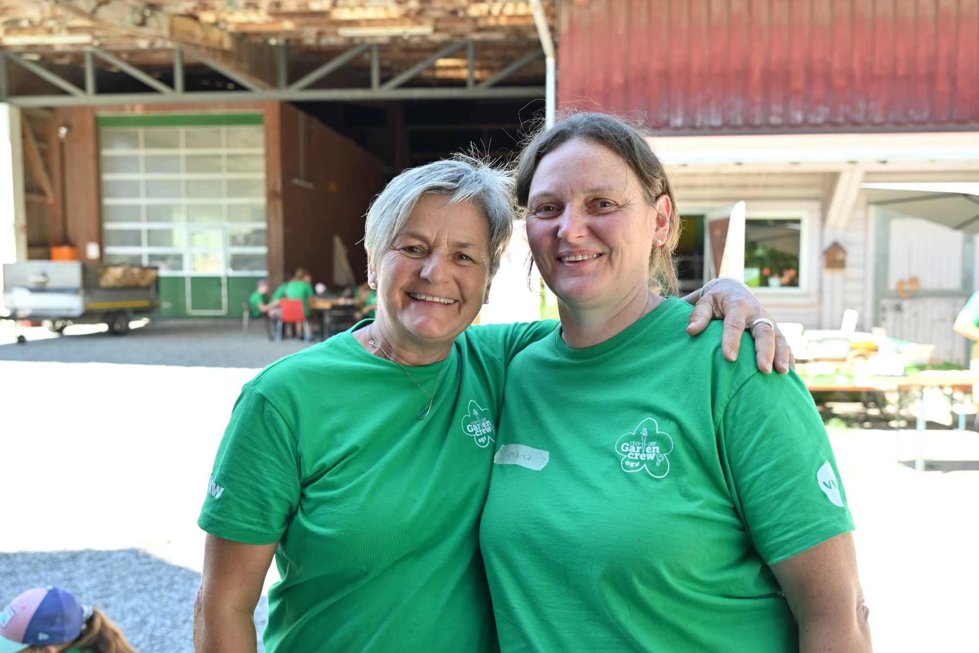 Renate Moosbrugger und Monika Simma sind sich einig: nächstes Jahr wird dieses Format wiederholt.
