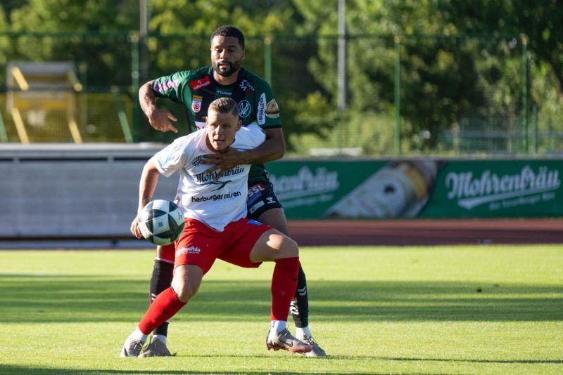 Tamas Herbaly rettet Dornbirn in Wattens ein Punkt. GEPA Oliver Lerch